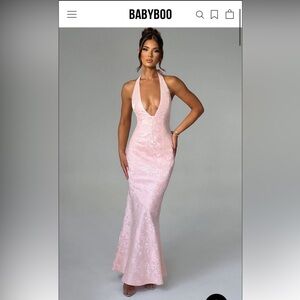 Babyboo Josephine Maxi Dress Pink